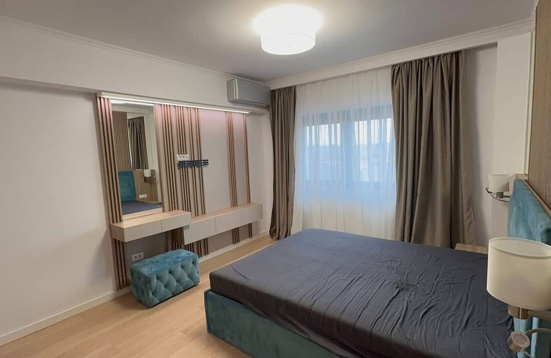 Rental of a comfortable 2-room apartment, 100 m², Constanța, Romania